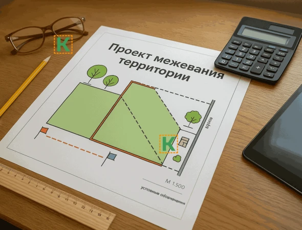 Межевание участка Ногинске